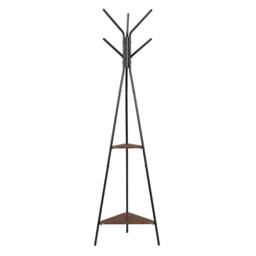 Kelvenix black Coat Stand Garment Rack - Size: 0.6m2 - thumbnail 5