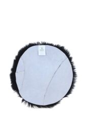 Fenland England Real Sheepskin Seat Pad in Black - thumbnail 2