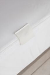 Soak&Sleep Anti Bed Bug Double Mattress Encasement in White - Size: King - thumbnail 7