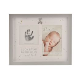 Bambino by Juliana Hand Print Frame with Ink Pad - thumbnail 3