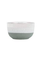 KDMD Hortus Green & White Bordeaux Stoneware Pot 14.5cm H x 25cm Dia - thumbnail 6