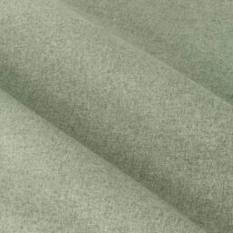 Furn Dawn Blackout Pencil Pleat Curtain Pair in Green - Size: 117 cm width x 183 cm drop - thumbnail 4