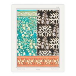 Artery8 Maurice Pillard Verneuil Framed Wall Art Aconite Monkshood Floral Patterns - Size: A4 - thumbnail 3
