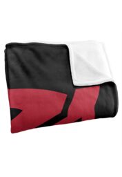 Hasbro Transformers Autobot Logo Silky Touch Super Soft Throw Blanket 152 x 127 cm in White - thumbnail 3