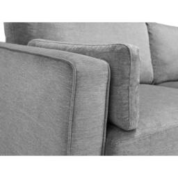 Cheshire Hayward 2 Seater in Grey Chenille Fabric in Dark Grey - thumbnail 4