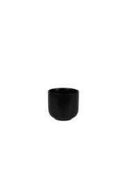 KDMD Hortus Havana Matt Black Havana Ceramic Pot 13cm 3 Pack - thumbnail 2