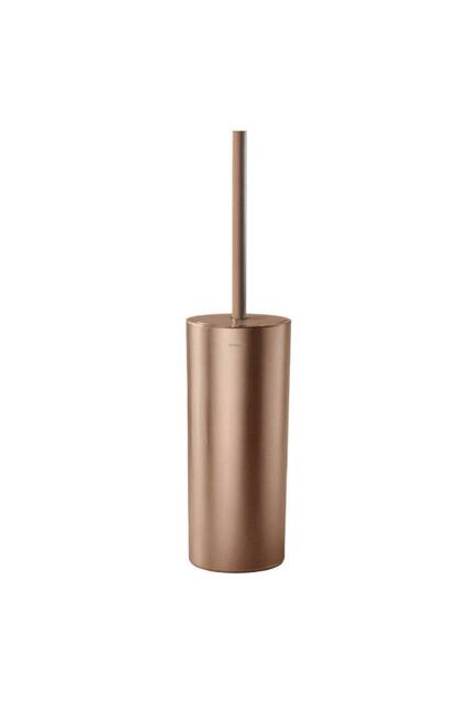Cosmic Toilet brush Matt copper Freestanding Self-Adhesive Start Collection - image 1