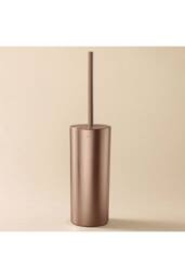 Cosmic Toilet brush Matt copper Freestanding Self-Adhesive Start Collection - thumbnail 2