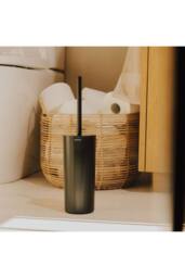Cosmic Toilet brush Matt copper Freestanding Self-Adhesive Start Collection - thumbnail 5