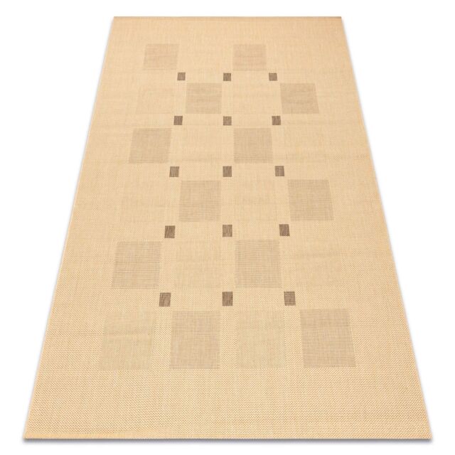 RugsX Floorlux Rug in Beige - Size: 60 cm x 110 cm - image 1
