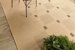 RugsX Floorlux Rug in Beige - Size: 60 cm x 110 cm - thumbnail 5