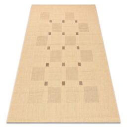 RugsX Floorlux Rug in Beige - Size: 60 cm x 110 cm - thumbnail 1