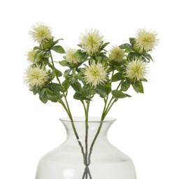Sostter Cream Safflower Artificial Spray - thumbnail 1