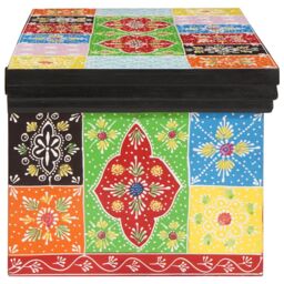 Berkfield Home Wall-mounted TV Cabinet 60x30x24 cm Solid Wood Rough Mango - Size: 60 x 30 x 24 cm - thumbnail 3