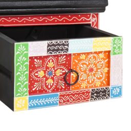 Berkfield Home Wall-mounted TV Cabinet 60x30x24 cm Solid Wood Rough Mango - Size: 60 x 30 x 24 cm - thumbnail 8