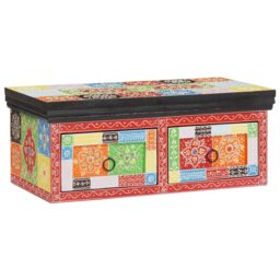 Berkfield Home Wall-mounted TV Cabinet 60x30x24 cm Solid Wood Rough Mango - Size: 60 x 30 x 24 cm - thumbnail 6