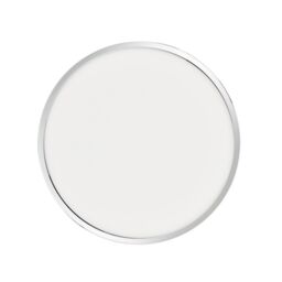 Nordlux Modern Indoor Ceiling Light Silver Plastic Intergrated LED 3-Level Dimming - Mains Powered, IP54 - thumbnail 2