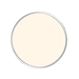 Nordlux Modern Indoor Ceiling Light Silver Plastic Intergrated LED 3-Level Dimming - Mains Powered, IP54 - thumbnail 3