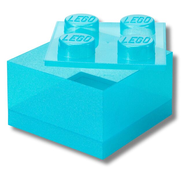 LEGO® LEGO 4 Brick Storage in Light Blue - image 1