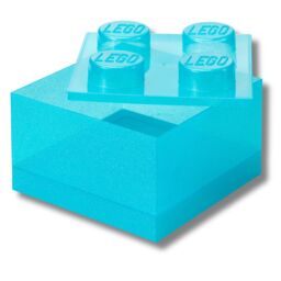 LEGO® LEGO 4 Brick Storage in Light Blue - thumbnail 1
