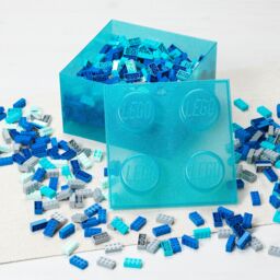 LEGO® LEGO 4 Brick Storage in Light Blue - thumbnail 2