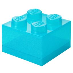 LEGO® LEGO 4 Brick Storage in Light Blue - thumbnail 3