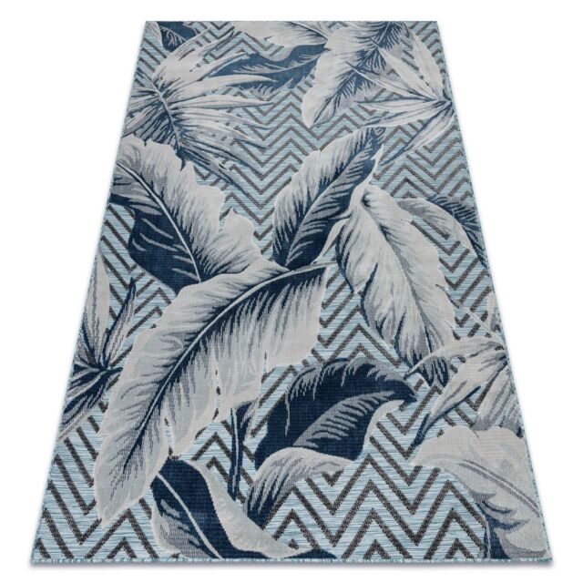 RugsX Botanic Rug in Blue - Size: 176 cm x 270 cm - image 1