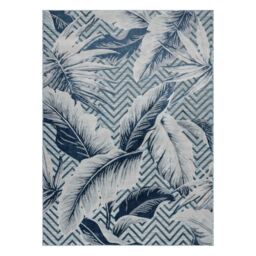 RugsX Botanic Rug in Blue - Size: 176 cm x 270 cm - thumbnail 3