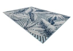 RugsX Botanic Rug in Blue - Size: 176 cm x 270 cm - thumbnail 4