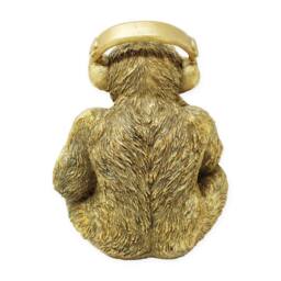 Gifts Direct 2 U Gold Monkey with Headphones - thumbnail 2