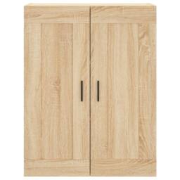 Berkfield Home Highboard Sonoma Oak 69.5x34x180 cm Engineered Wood in Natural - thumbnail 6
