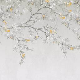 Superfresco Easy Blossom Trail Yellow Print To Order 3m x 2.8m Mural - thumbnail 2