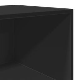 Berkfield Home Highboard Black 45x41x185 cm Engineered Wood - Size: 45 x 41 x 185 cm - thumbnail 7