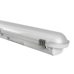 ENER-J Non Corrosive Waterproof Fitting, 1.5m 50W, 120 lumens per Watt, 6000K in White - Size: 25 cm diameter x 19 cm high - thumbnail 1