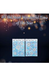 VFM e-Store Christmas Stickers 1 x Varied Design 20cm x 20cm Christmas Themed - Size: 20 cm x 20 cm - thumbnail 3