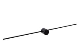 Lucide 'MIZAR' Non Dimmable Stylish Mountable Bathroom Decor LED Wall Light in Black - thumbnail 2