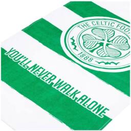 Celtic FC You´ll Never Walk Alone Towel in Green - thumbnail 3