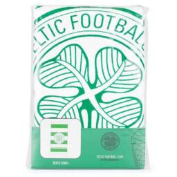 Celtic FC You´ll Never Walk Alone Towel in Green - thumbnail 2
