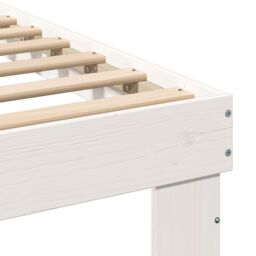 Berkfield Home with Drawer White 180 x 200 cm Wood - thumbnail 9