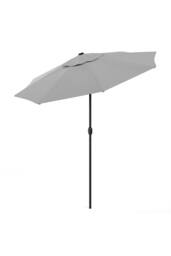Living and Home 3m Outdoor Solar 24 LED Lights Patio with Crank (Base is not included) in Grey - thumbnail 4