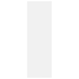 Berkfield Home Bookshelf White 40x24x75 cm Engineered Wood - Size: 40 x 24 x 75 cm - thumbnail 5