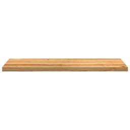 Berkfield Home Window Sills 2 pcs Light Brown 120x40x2 cm Solid Wood Oak - Size: Medium - thumbnail 4