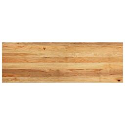 Berkfield Home Window Sills 2 pcs Light Brown 120x40x2 cm Solid Wood Oak - Size: Medium - thumbnail 6