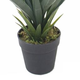 Leaf 60cm Artificial Agave Succulent Yukka Style Green Plant - thumbnail 2
