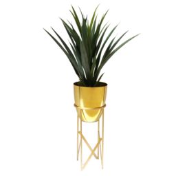 Leaf 60cm Artificial Agave Succulent Yukka Style Green Plant - thumbnail 4