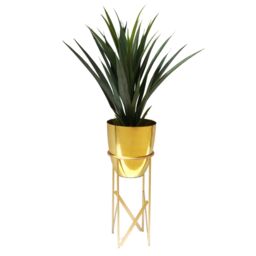 Leaf 60cm Artificial Agave Succulent Yukka Style Green Plant - thumbnail 3