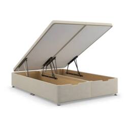 PARADISE BEDS LTD Grand Storage Ottoman Bed Set _Luxury Storage & Modern Design in Blue - Size: Double - thumbnail 2