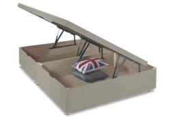 PARADISE BEDS LTD Grand Storage Ottoman Bed Set _Luxury Storage & Modern Design in Blue - Size: Double - thumbnail 4