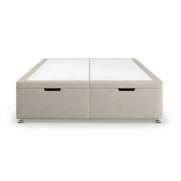 PARADISE BEDS LTD Grand Storage Ottoman Bed Set _Luxury Storage & Modern Design in Blue - Size: Double - thumbnail 3