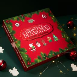 kreativekraft Men's Paint Your Own 24 Piece Ornament Advent Calendar - thumbnail 2